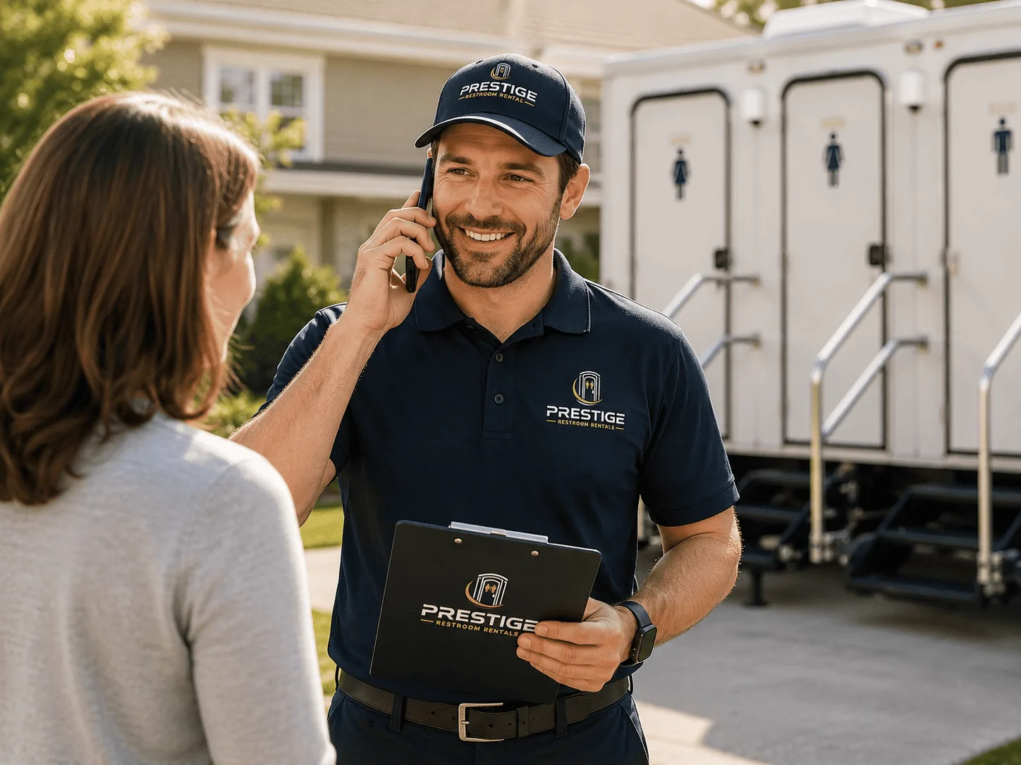 Luxury Portable Restrooms FAQs in Lehigh, IA